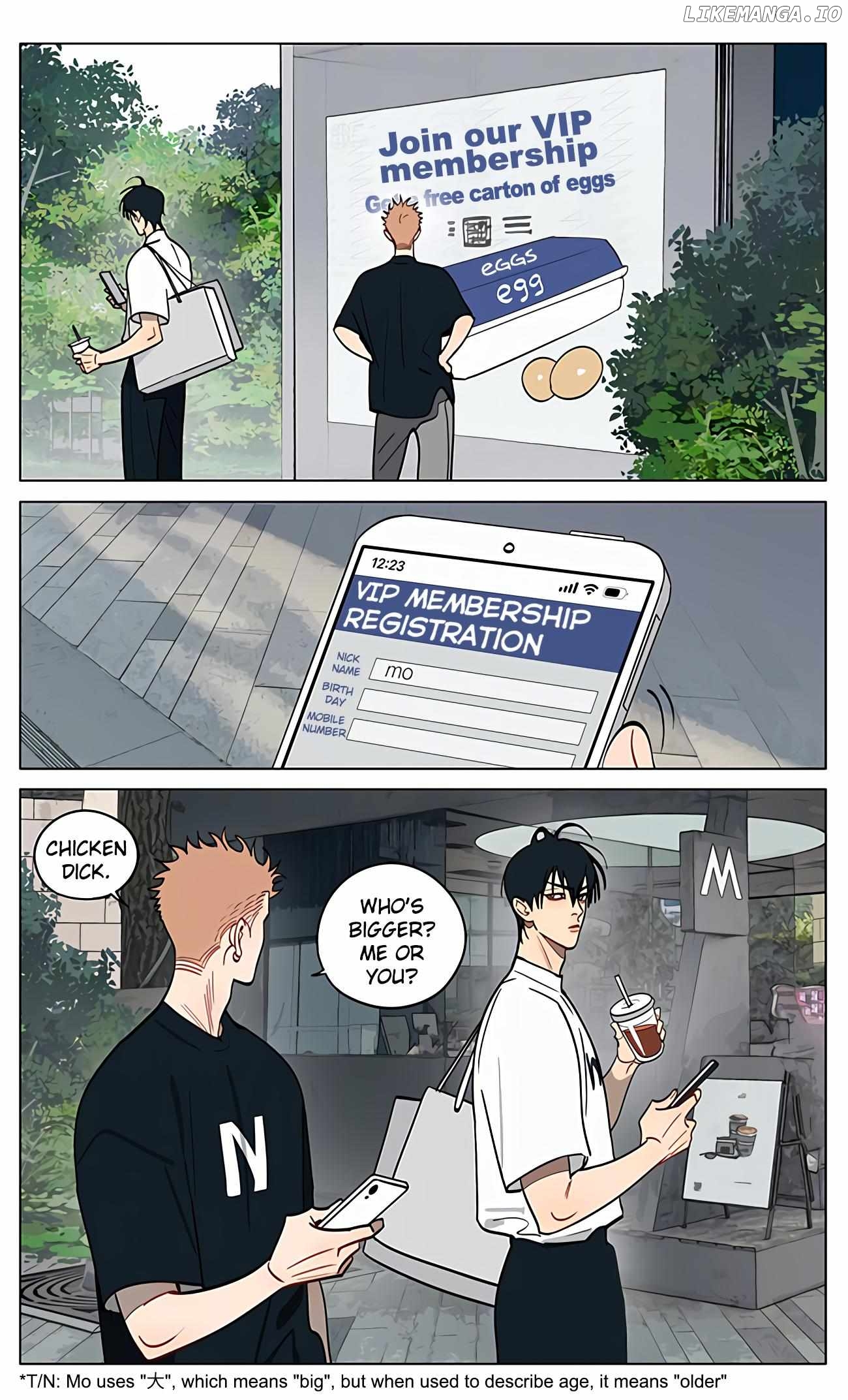 19 Days Chapter 446 image 1